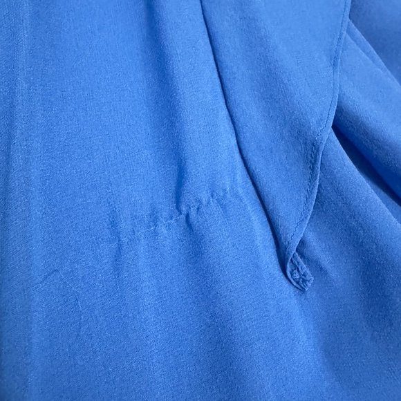 NWT Blue Silk Dress BCBCMaxAzria - Picture 8 of 8